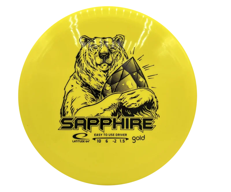 Gold Sapphire