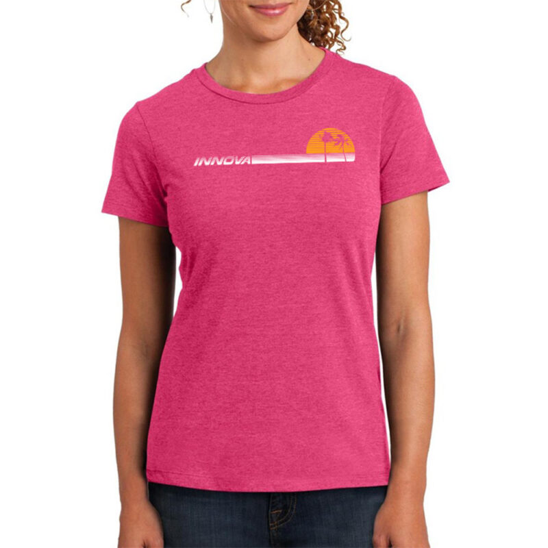 Innova Ladies Sunset Tee Crew Neck - Image 3