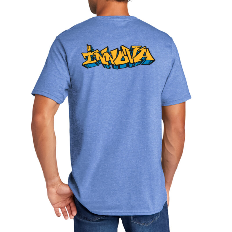 Innova Graffiti Triblend Tee - Image 2
