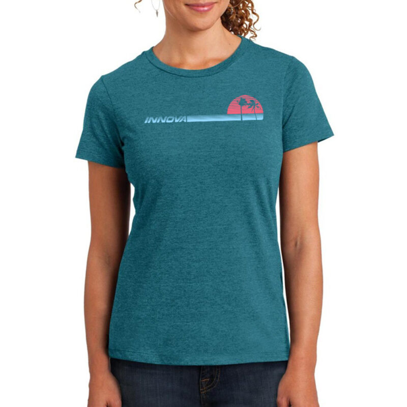 Innova Ladies Sunset Tee Crew Neck