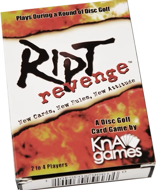 RIPT Revenge Card Game
