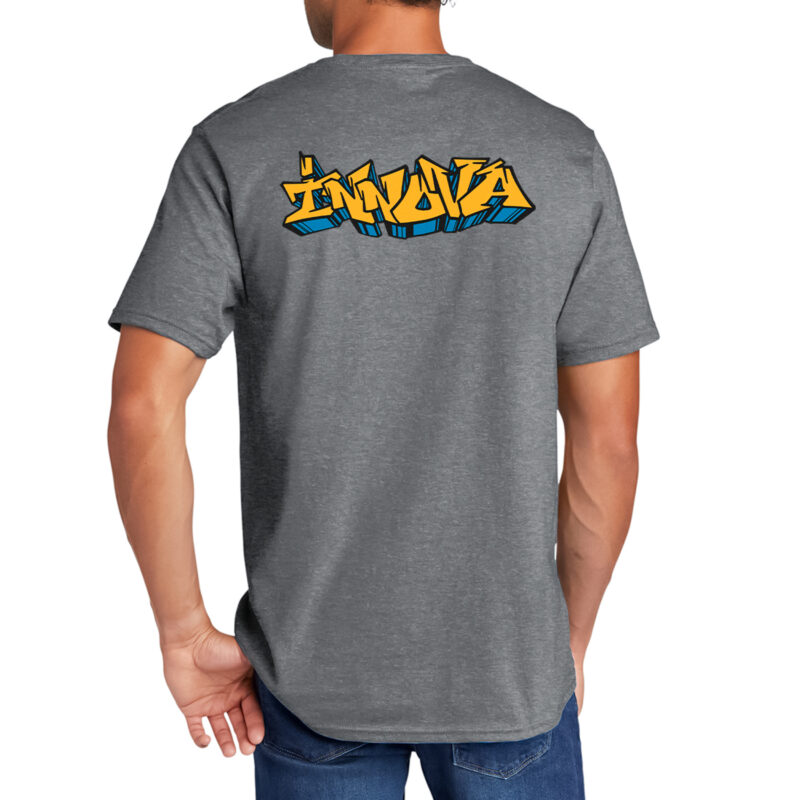 Innova Graffiti Triblend Tee - Image 3