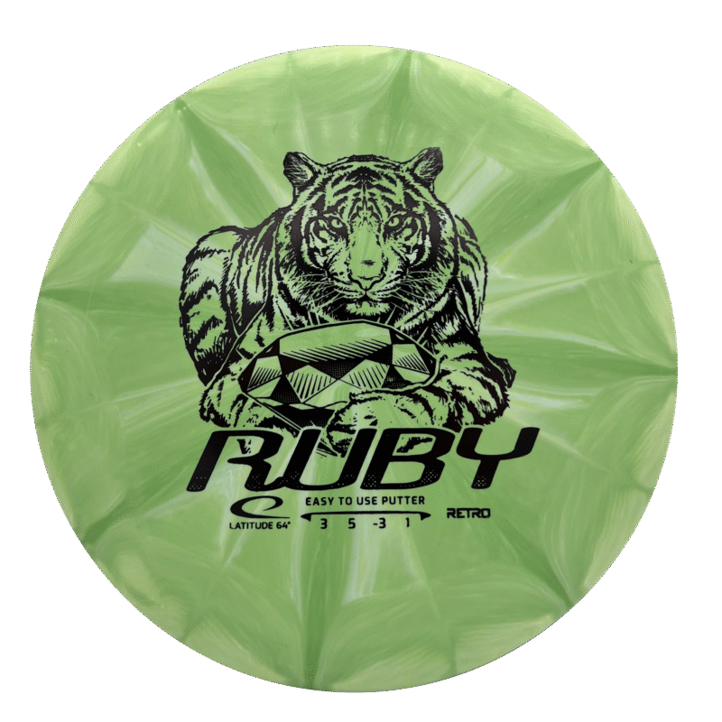 Retro Burst Ruby