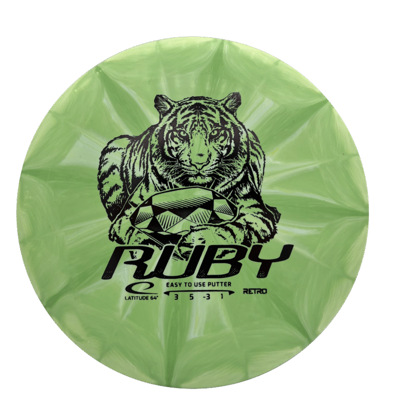 Retro Burst Ruby