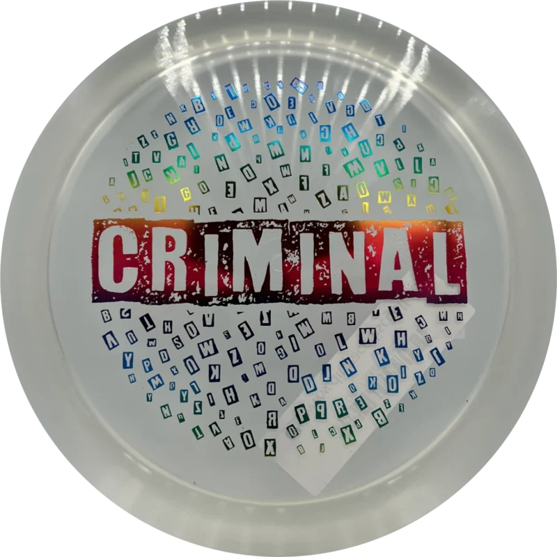 Lucid-Ice Criminal RANSOM Stamp - Image 5