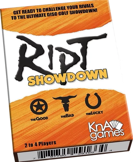 RIPT Showdown Card Game