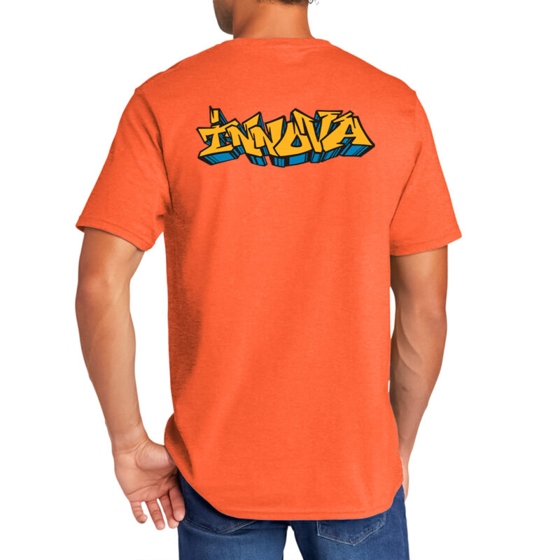 Innova Graffiti Triblend Tee - Image 7