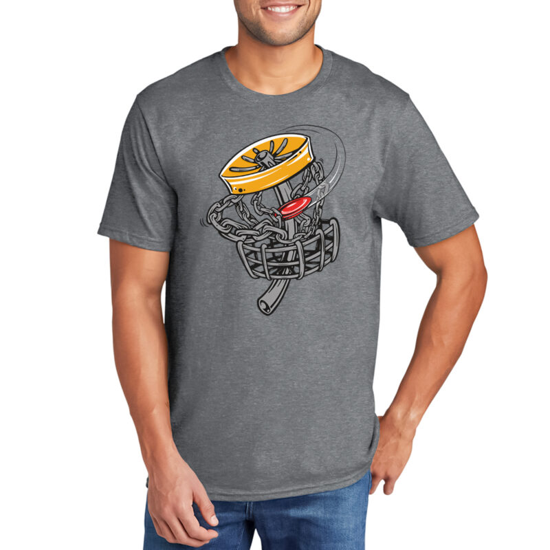 Innova Graffiti Triblend Tee - Image 5