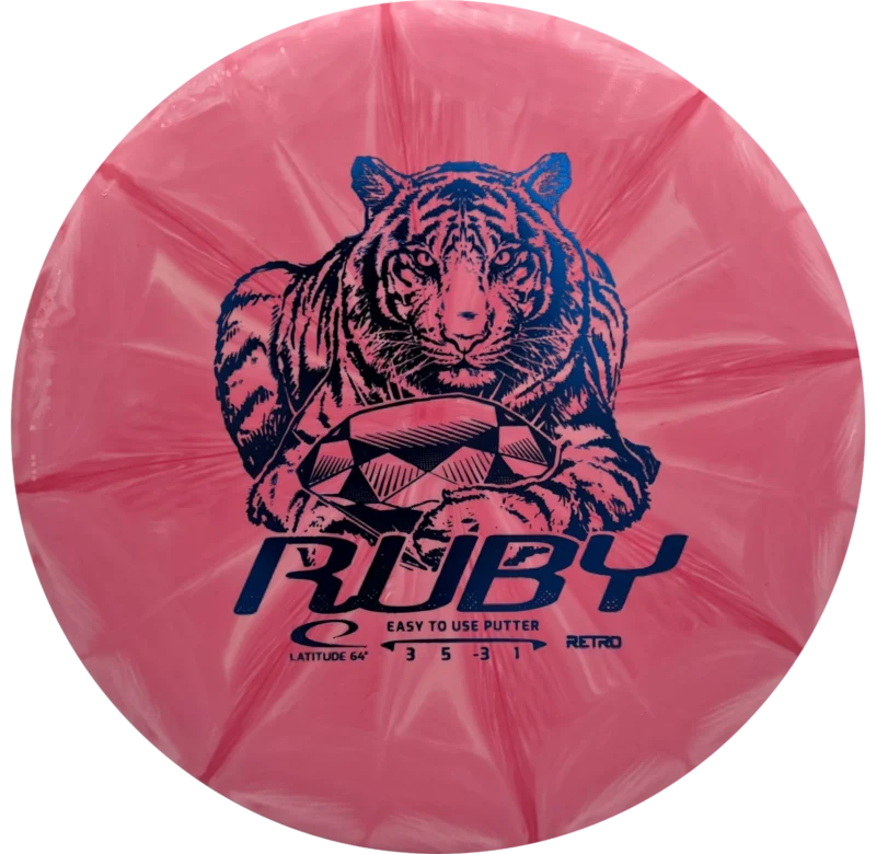 Retro Burst Ruby - Image 2