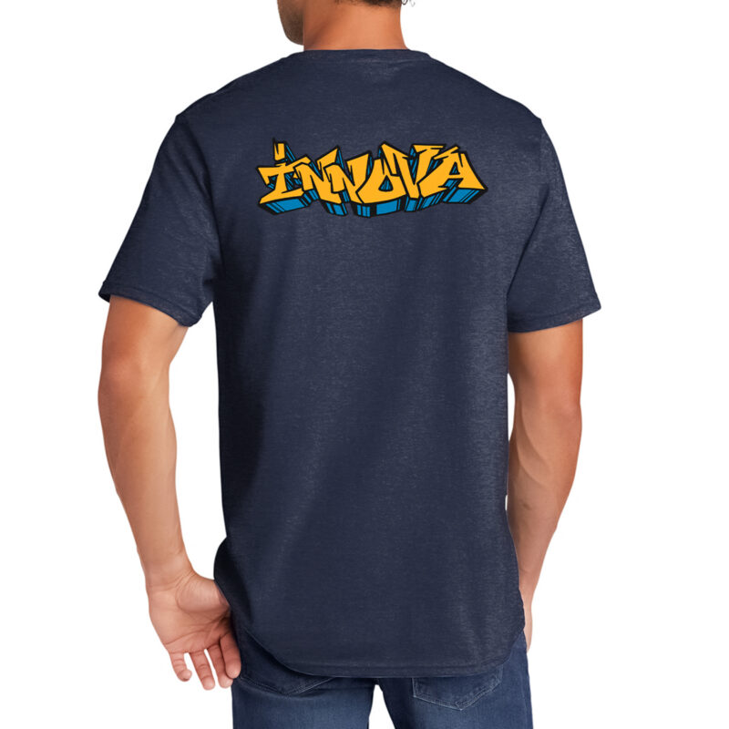Innova Graffiti Triblend Tee - Image 4