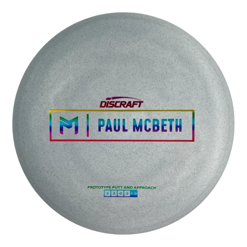 Special Rubber Blend Kratos (Paul McBeth Prototype)