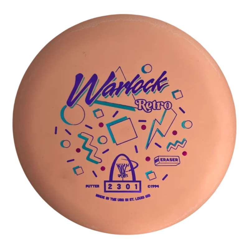 Eraser Retro Warlock