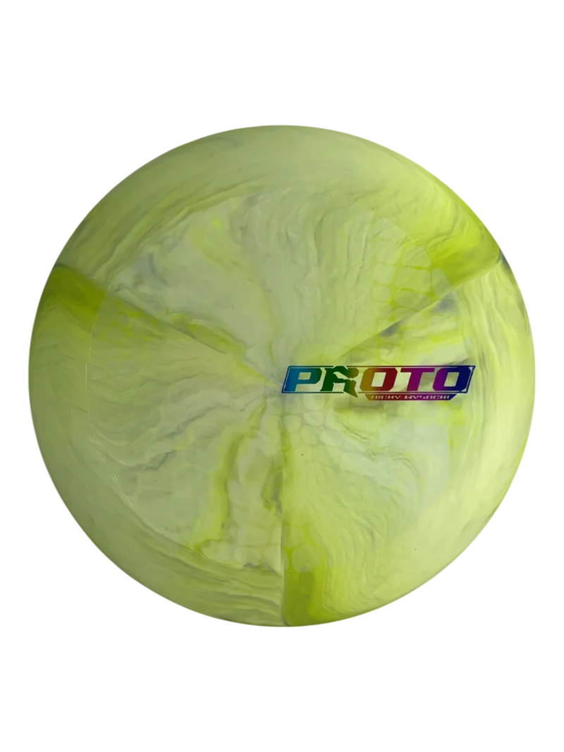 DCPutterLineRickyProtoGreenSwirlwRainbowFadeD3254.webp