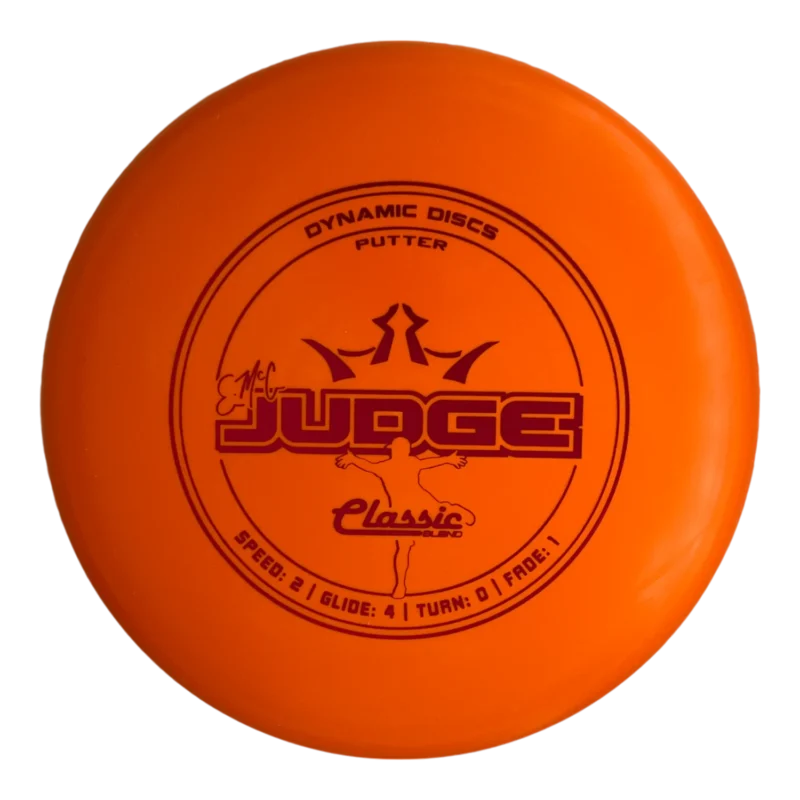 Classic Blend EMac Judge
