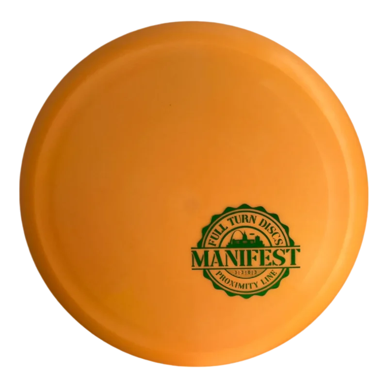 Full Turn Discs Express Manifest