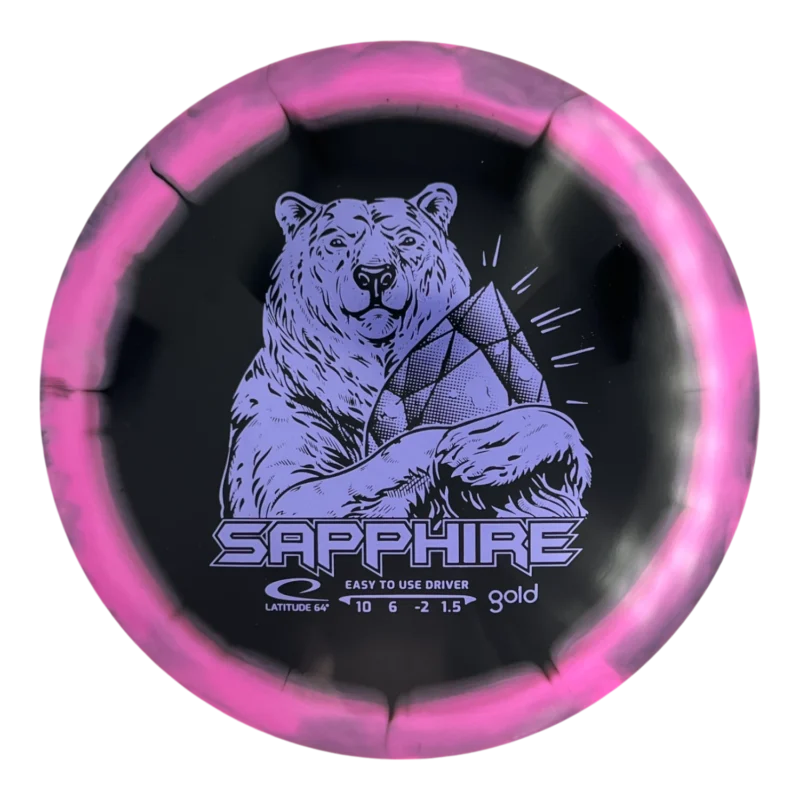 Gold Orbit Sapphire