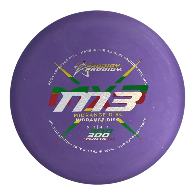 300 Plastic M3 (Double Stamp F2) - Image 2