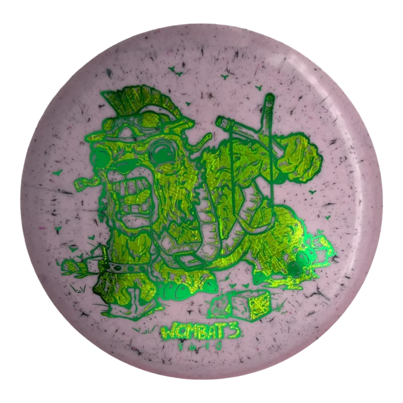 Splatter Star Wombat3 (Unhinged Stamp)
