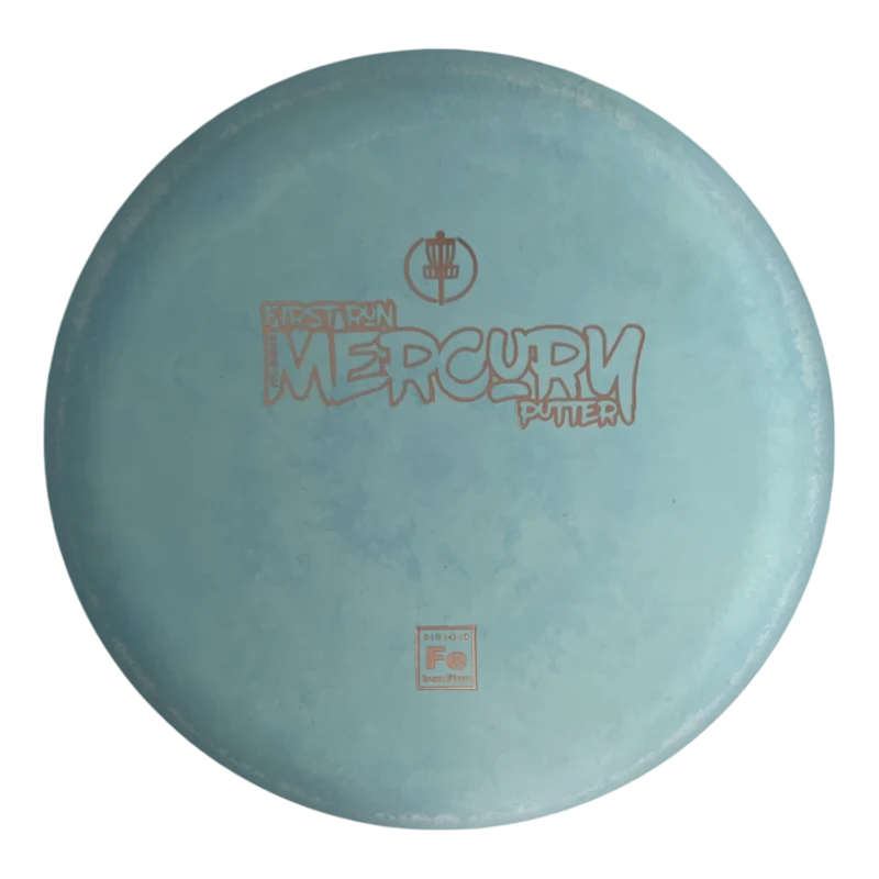 ITC-Discs Iron Firm Mercury (First Run)