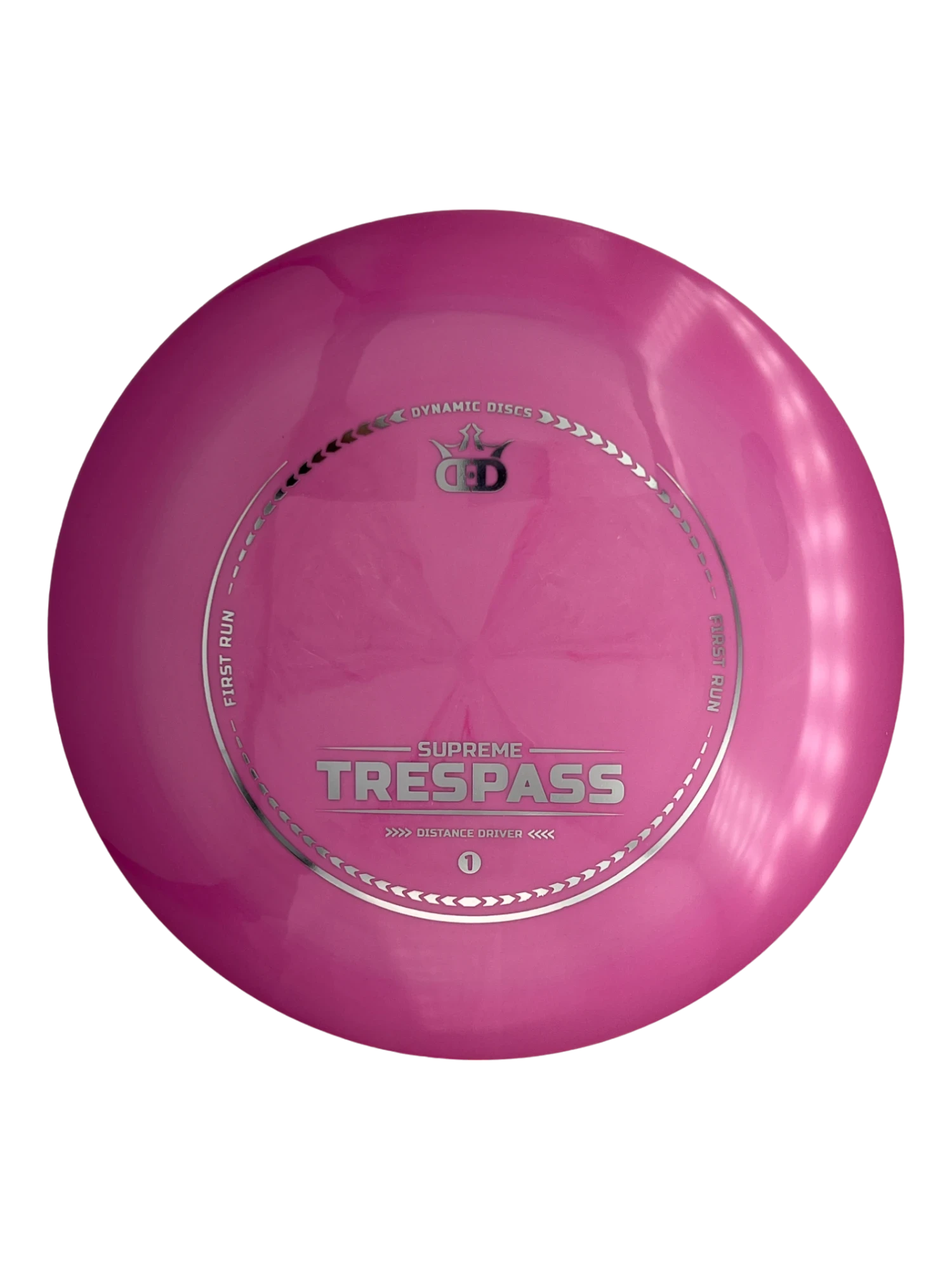 Supreme Trespass 1st Run