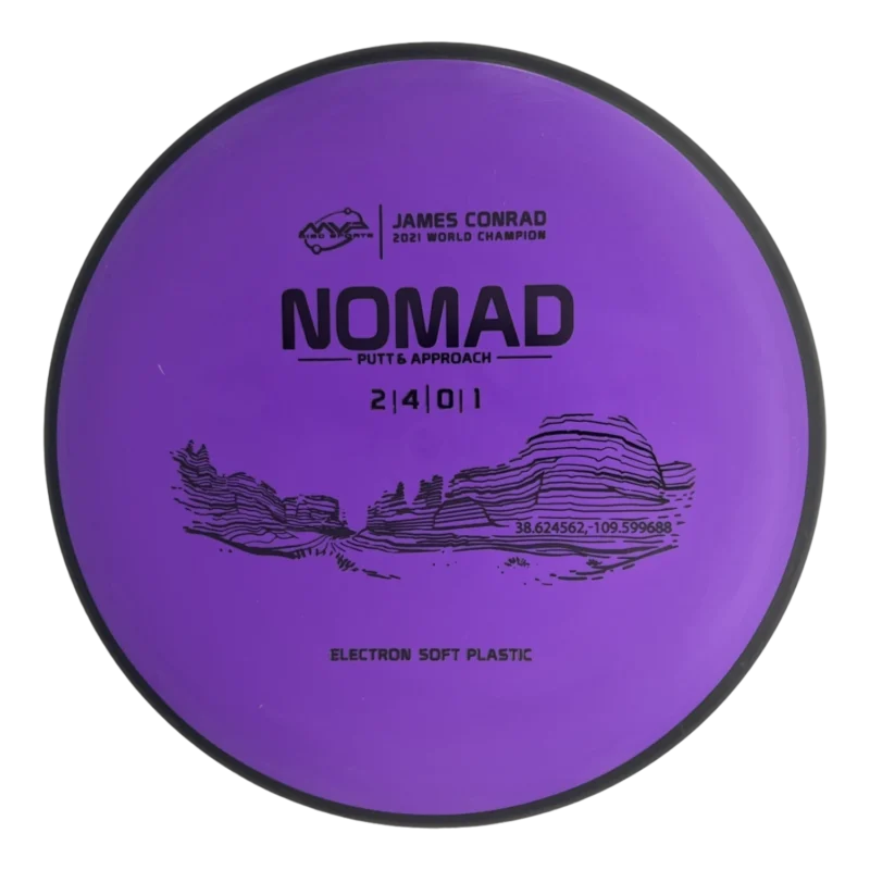 Electron Nomad - James Conrad
