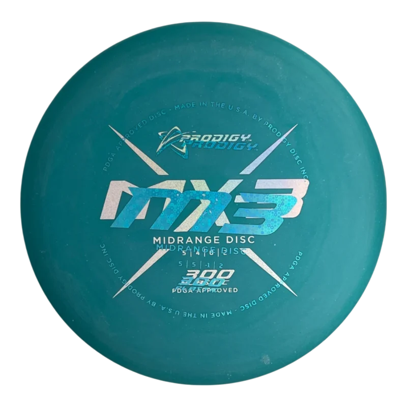 300 Plastic M3 (Double Stamp F2) - Image 3